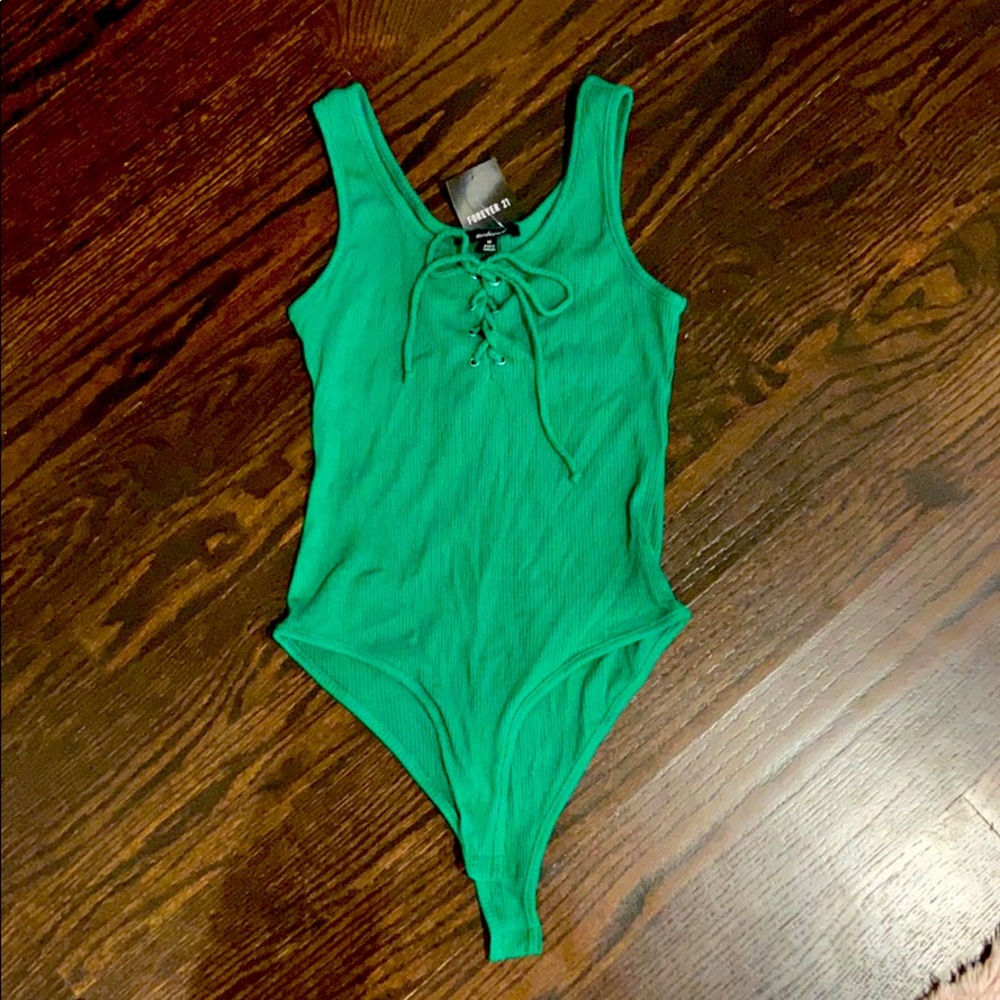 Green Bodysuit